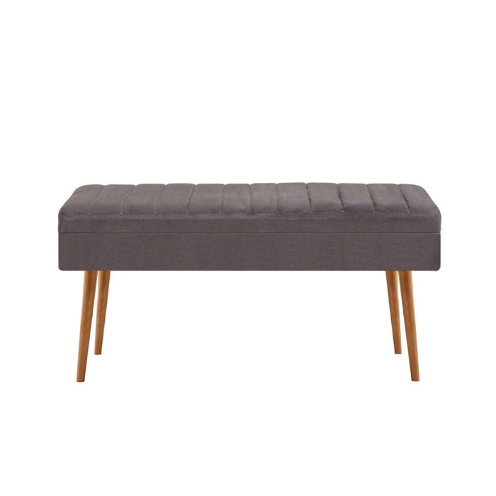 Hanah Home Vina 0701 Conjunto de Mesa de Comedor Extensible y Sillas, Pino Atlántico y Antracita Hanah Home Vina 0701 Conjunto de Mesa de Comedor Extensible y Sillas, Pino Atlántico y Antracita